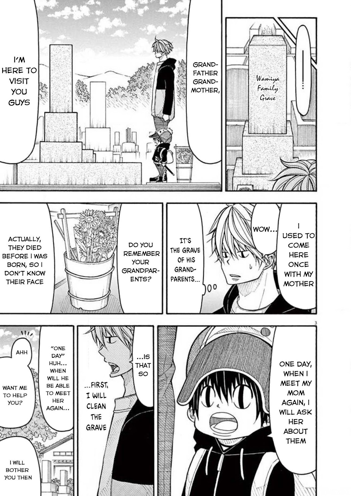 Kotaro Lives Alone, Chapter 85 image 003